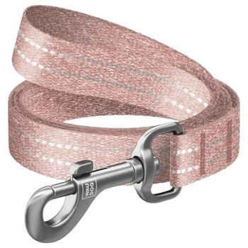 Повідець для собак COLLAR WAUDOG Світловідбиваючий S - коричневий - купити, ціни на MasterZoo - фото 1