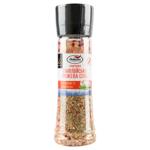 Liubystok Himalayan Pink Salt with Garlic and Rosemary Grinder 270g