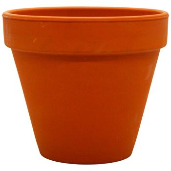 Oriana Thimble Terracotta Ceramic Pot 0.8l - buy, prices for Za Raz - photo 1