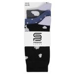 Premier Socks Premium Fluffy Poodles Set of Women's Socks s.23-25 3 pairs