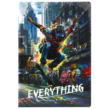 Prestige Kittens Checkered Notebook B5 160 sheets - buy, prices for ULTRAMARKET - photo 2