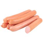 Сосиски Зоря Дніпра Франкфуртські варені вищий сорт