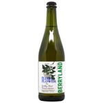 Berryland Elderberry Honey Dry Cider 7.5% 0.75l