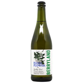 Berryland Elderberry Honey Dry Cider 7.5% 0.75l