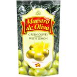 Maestro de Oliva Olives with Lemon 170g