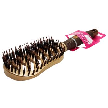 Laskava Golden Hairbrush with Ventilation Effect 9645AZ - buy, prices for - photo 2