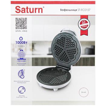 Saturn Waffle Maker ST-EC0157 - buy, prices for Auchan - photo 3