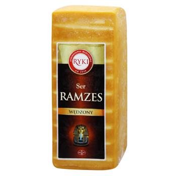 Ryki Ramzes Smoked Cheese 45% - buy, prices for MegaMarket - photo 2