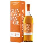 Glenmorangie Original 12 y.o. Whisky 40% 0.7l