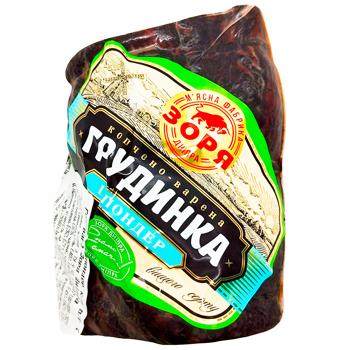Zoria Dnipra Smoked-Boiled Brisket Shponder Hig Grade - buy, prices for Vostorg - photo 2