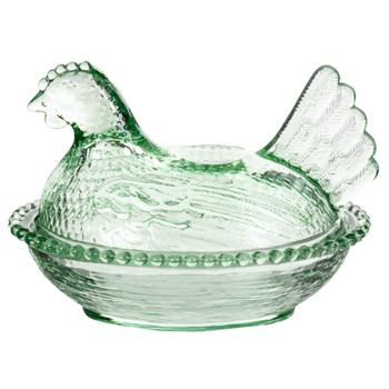 LeGlass Chicken Storage Container 15.5*11.5*11.5cm - buy, prices for Za Raz - photo 1