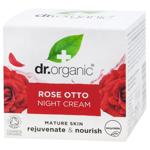 Dr.Organic Rejuvenate and Restore Rose Otto Night Face Cream 50ml