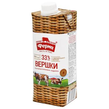 Ferma Selected UHT Cream 33% 500g