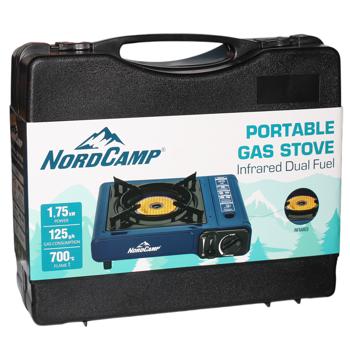 NordCamp Portable Gas Stove 1.75kW - buy, prices for COSMOS - photo 3