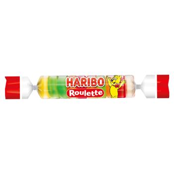 Конфеты Жевательные Haribo Roulette 25г