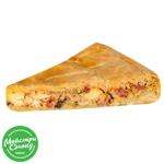 Киш со свининой и копченой грудинкой