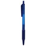 BIC Soft Clic Grip Blue Pen 12pc