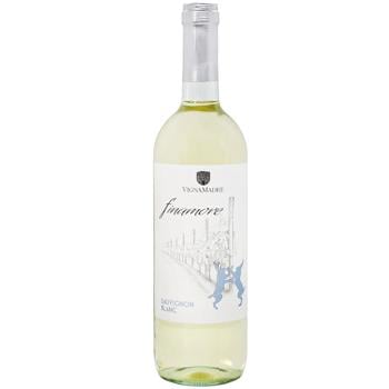 Вино Vigna Madre Finamore Sauvignon белое сухое 12% 0,75л