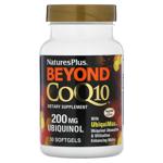 Natures Plus Beyond CoQ10 Ubiquinol 200mg 30 softgels