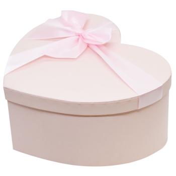 Heart Box with Bow 56350-2 - buy, prices for MegaMarket - photo 2
