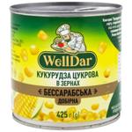 WellDar Sterilized Sugar Corn Grains 425ml