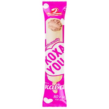 Lasunka  KochaYou Ice Сream with Coffee Flavor 80g - buy, prices for Tavria V - photo 1