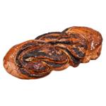 Сдоба Плетенка с маком 200г