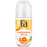 Fa Empowering Moment Orange Peel and Basil Roll-On Antiperspirant 50ml