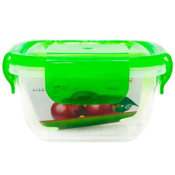 StarsPlast Square Airtight Container 275ml - buy, prices for - photo 2