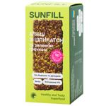 Хлібці Sunfill зі шпинатом та зеленою гречкою 91г