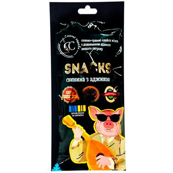 Smachni Spravy High Grade Pork Snack - buy, prices for Vostorg - photo 1