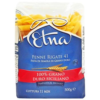Макаронні вироби Etna №41 Пенне рігате 500г - купити, ціни на КОСМОС - фото 1
