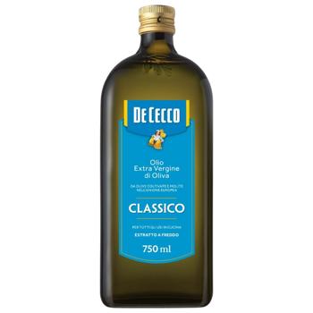 De Cecco Extra Virgin Classico Olive Oil 0.75l - buy, prices for Epicentr FOOD - photo 1