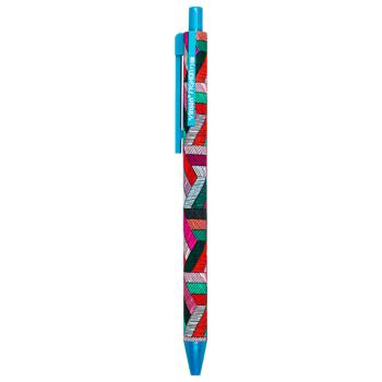 Vinson Knitting Automatic Blue Oil Pen 0.7mm F-3 - buy, prices for MegaMarket - photo 4