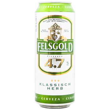 Felsgold Light Beer 4.7% 0.5l
