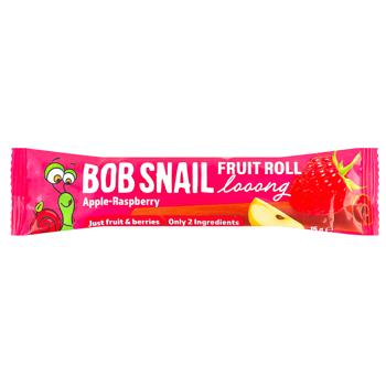 Bob Snail Looong Aple-Raspberry Candy 15g