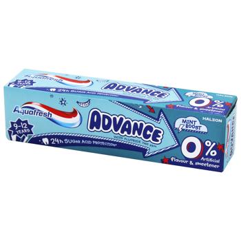 Aquafresh Advance Baby Toothpaste 9-12 Years 75ml - buy, prices for COSMOS - photo 2