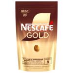 Кофе растворимый NESCAFÉ® Gold 500г