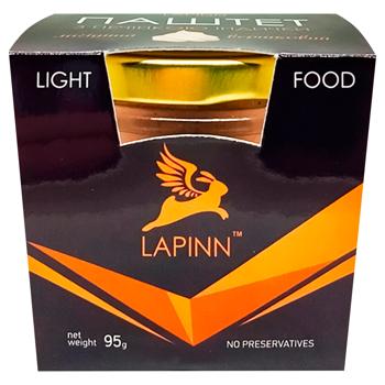 Lapinn Creamy Turkey Liver Pate 95g - buy, prices for - photo 3
