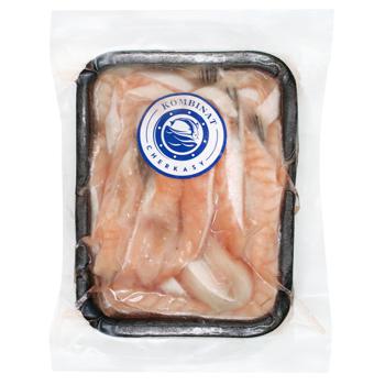 Fresh Frozen Salmon Belly 500g - buy, prices for Tavria V - photo 1