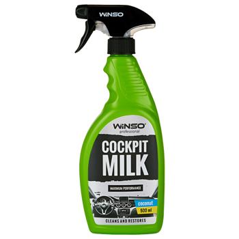 Winso Cockpit Milk Coconut Polish for the Dashboard 500ml - buy, prices for Ideal - photo 1