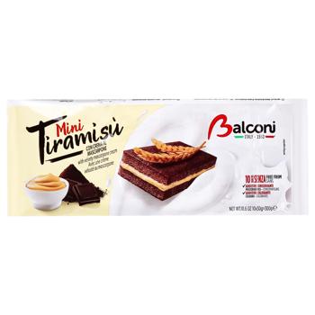Balconi Tiramisu Mini Biscuits 10pcs*30g - buy, prices for Supermarket "Kharkiv" - photo 2