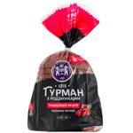 Хліб Гурман 350г з родзинками половинка нарізана Кулиничі