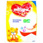Milupa Milk Semolina Porridge 210g