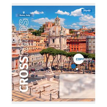 Зошит 1 Вересня Crossroads клітинка А5 36 аркушів - купити, ціни на NOVUS - фото 3