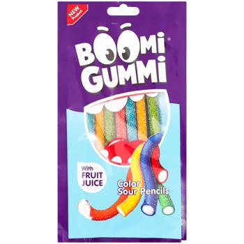 Цукерки Boomi Gummi Color Sour Pencils желейні 70г - купити, ціни на КОСМОС - фото 1