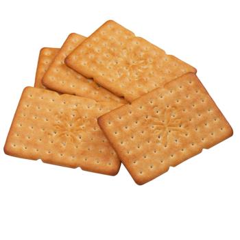 Крекер Бісквіт-Шоколад Бутербродний - купити, ціни на Чудо Маркет - фото 1