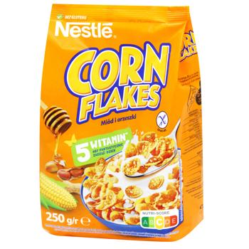 Сніданок сухий NESTLÉ® Пластівці кукурудзяні з медом без глютену 250г - купити, ціни на - фото 3