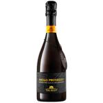 Вино ігристе Dal Bello Asolo Prosecco DOCG Millesimato біле екстра сухе 11% 0,75л