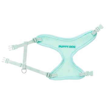 Шлея для цуценят Trixie Junior Puppy Soft з повідцем S-M 26-34см/10мм м'ятний - купити, ціни на MasterZoo - фото 4
